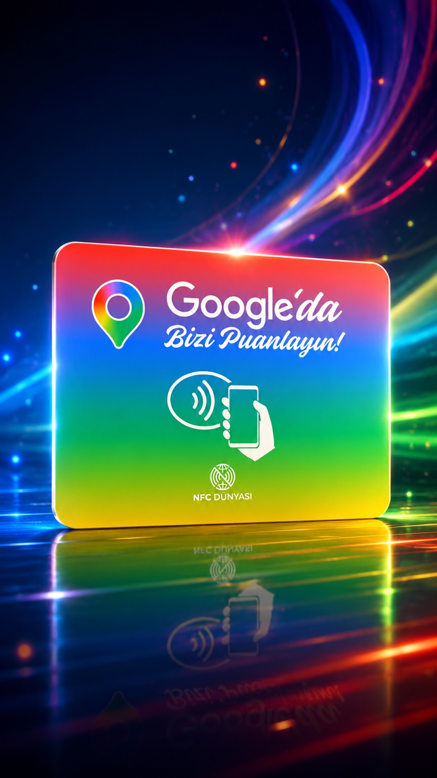 Google Değerlendirme Kartı