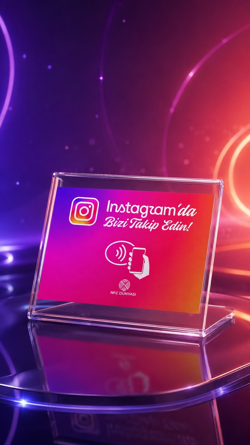 Instagram Masa Standı